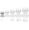 Plug Tunnel avec bouchon Inpull S 4 x 3.6cm Plug Tunnel avec bouchon Inpull S 4 x 3.6cm