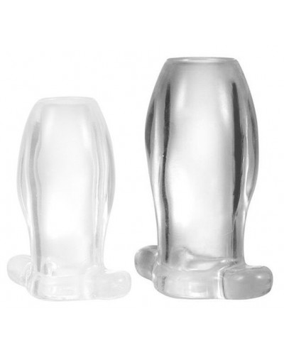 Plug Tunnel Anal Nymbus Transparent 8.5 x 4.7cm disponible sur Pop and Fun