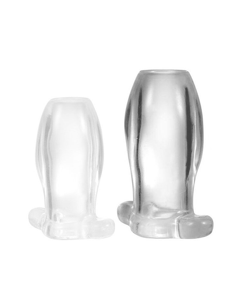 Plug Tunnel Anal Nymbus Transparent 8.5 x 4.7cm disponible sur Pop and Fun