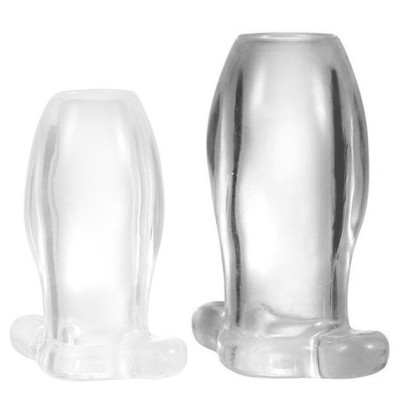 Plug Tunnel Anal Nymbus Transparent 8.5 x 4.7cm disponible sur Pop and Fun