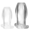Plug Tunnel Anal Nymbus Transparent 8.5 x 4.7cm