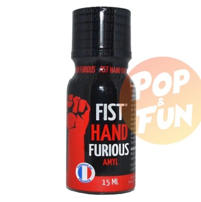 Poppers Fist Hand Furious Amyl 15ml