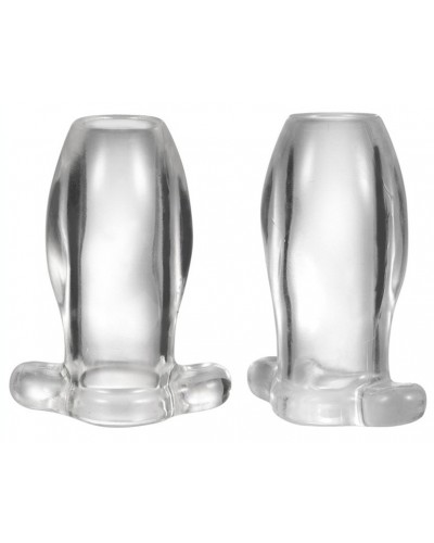 Plug Tunnel Anal Nymbus Transparent 8.5 x 4.7cm disponible sur Pop and Fun