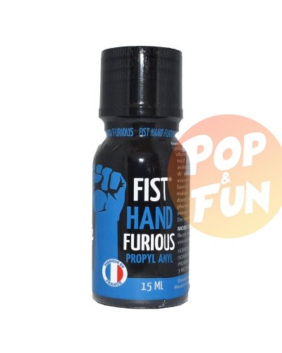 Poppers Fist Hand Furious Amyl-Propyl 15ml