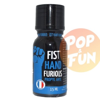 Poppers Fist Hand Furious Amyl-Propyl 15ml