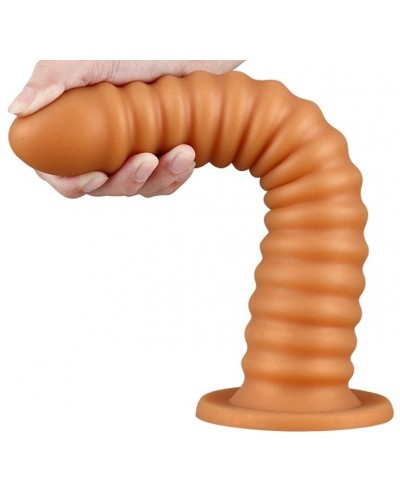 Gode silicone Bombyx L 33 x 6cm disponible sur Pop and Fun