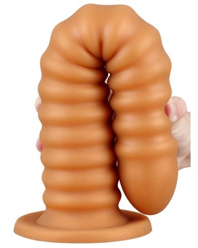 Gode silicone Bombyx L 33 x 6cm disponible sur Pop and Fun