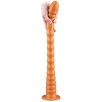 Gode silicone Bombyx L 33 x 6cm