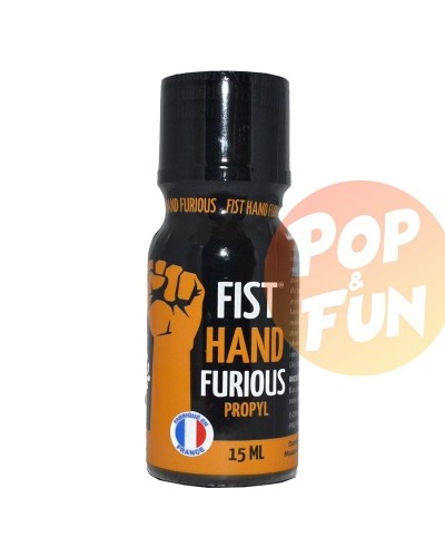 Poppers Fist Hand Furious Propyl 15ml