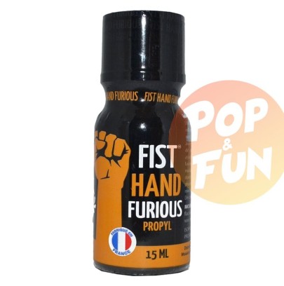 Poppers Fist Hand Furious Propyl 15ml