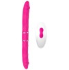 Double Gode Vibrant Pyrios Rose 35 x 3.5cm