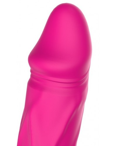 Double Gode Vibrant Pyrios Rose 35 x 3.5cm disponible sur Pop and Fun