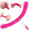 Double Gode Vibrant Pyrios Rose 35 x 3.5cm