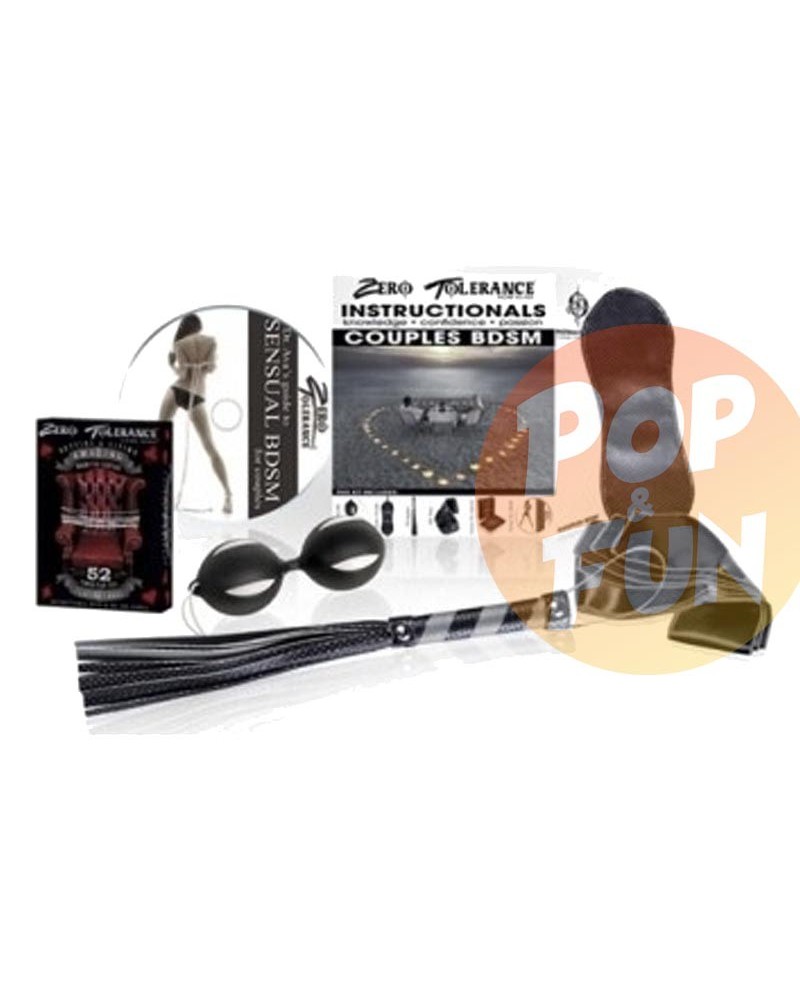 Coffret Accessoires How To Couples Bdsm 5 Pièces