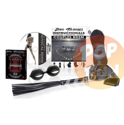 Coffret Accessoires How To Couples Bdsm 5 Pièces