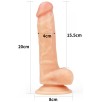 Gode ceinture Easy Strapon 15 x 4 cm