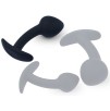 Plug prostatique Mush M 8 x 3cm Plug prostatique Mush M 8 x 3cm
