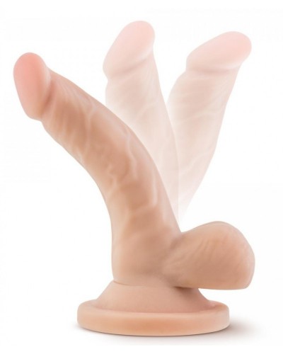 Gode réaliste Mini Cock Dr Skin 9 x 2.4cm disponible sur Pop and Fun