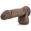 Gode réaliste Mr Magic Dr Skin 19 x 5cm Marron