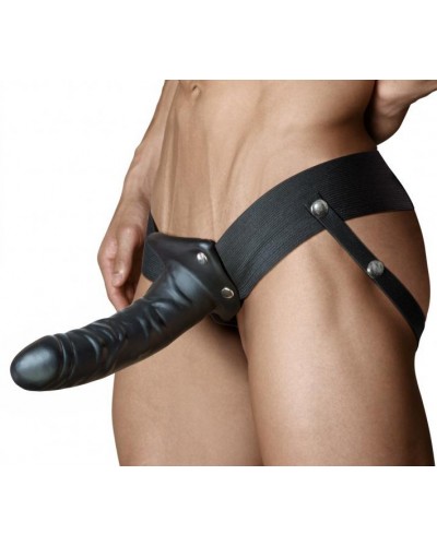 Gode ceinture Always Ready 16.5 x 4.7cm Noir disponible sur Pop and Fun