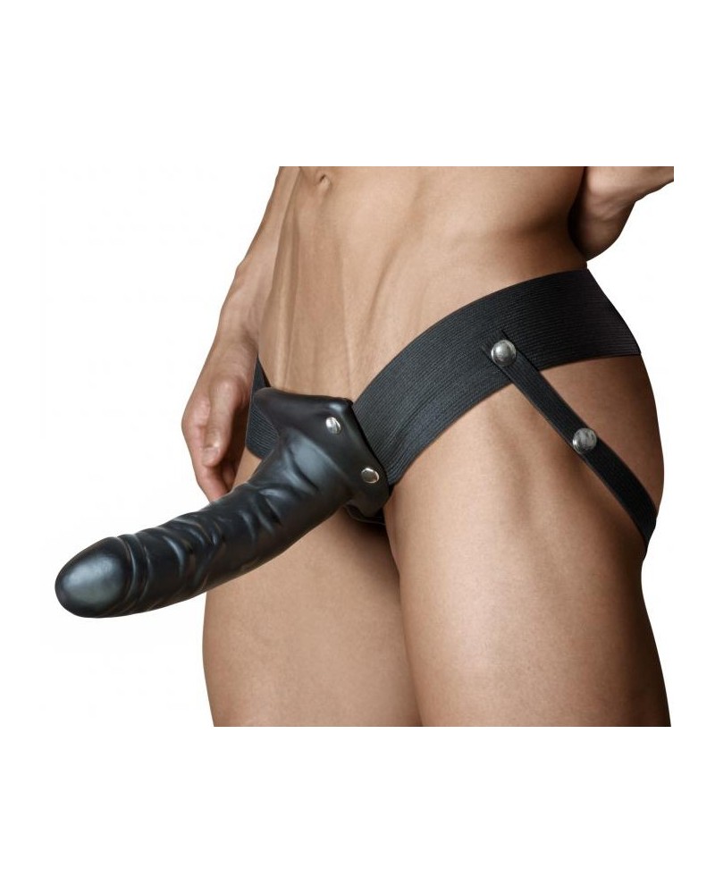 Gode ceinture Always Ready 16.5 x 4.7cm Noir disponible sur Pop and Fun