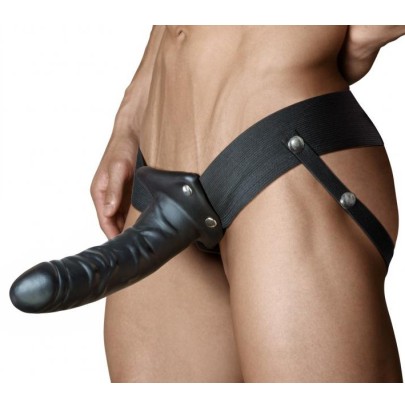Gode ceinture Always Ready 16.5 x 4.7cm Noir disponible sur Pop and Fun