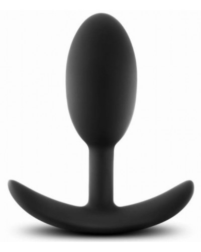 Plug Anal Adventures Vibra Slim Medium 9 x 4cm disponible sur Pop and Fun