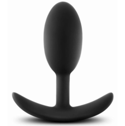 Plug Anal Adventures Vibra Slim Medium 9 x 4cm disponible sur Pop and Fun