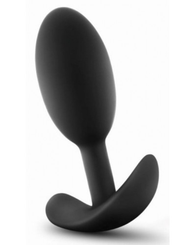 Plug Anal Adventures Vibra Slim Medium 9 x 4cm disponible sur Pop and Fun