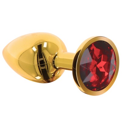 Plug bijou anal Jewel Taboom 7.5 x 3.3cm disponible sur Pop and Fun