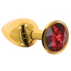Plug bijou anal Jewel Taboom 7.5 x 3.3cm disponible sur Pop and Fun