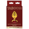 Plug bijou anal Jewel Taboom 7.5 x 3.3cm
