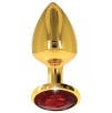 Plug bijou anal Jewel Taboom 7.5 x 3.3cm Plug bijou anal Jewel Taboom 7.5 x 3.3cm