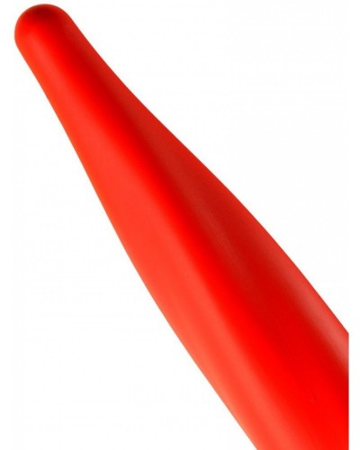 Gode long Stretch Worm N°1 - 39 x 3cm Rouge disponible sur Pop and Fun