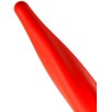 Gode long Stretch Worm N°1 - 39 x 3cm Rouge
