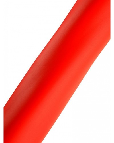 Gode long Stretch Worm N°1 - 39 x 3cm Rouge disponible sur Pop and Fun