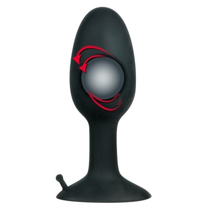 Plug avec bille Backdoor L 10.5 x 4.2cm disponible sur Pop and Fun