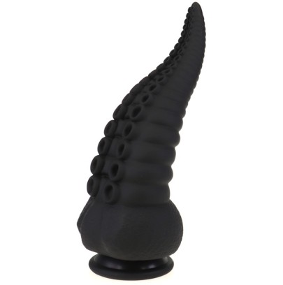 Gode Tentacule Sealik 20 x 8cm Noir disponible sur Pop and Fun