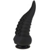 Gode Tentacule Sealik 20 x 8cm Noir