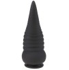 Gode Tentacule Sealik 20 x 8cm Noir