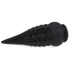 Gode Tentacule Sealik 20 x 8cm Noir