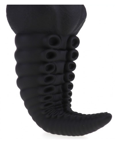 Gode Tentacule Sealik 20 x 8cm Noir disponible sur Pop and Fun