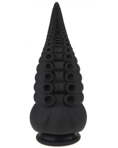 Gode Tentacule Sealik 20 x 8cm Noir disponible sur Pop and Fun