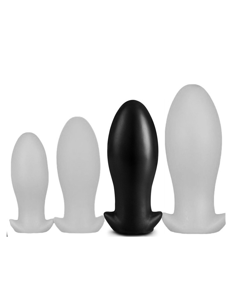 Plug Drakar Egg 14 x 6.3cm Noir disponible sur Pop and Fun