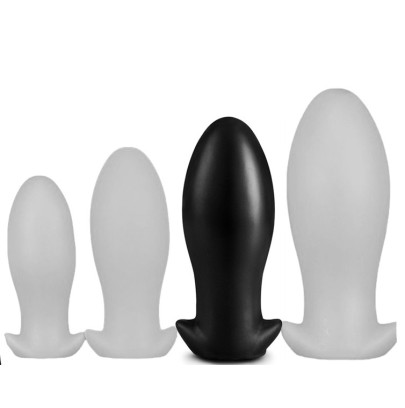 Plug Drakar Egg 14 x 6.3cm Noir disponible sur Pop and Fun