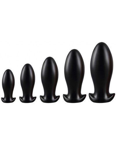 Plug Drakar Egg 14 x 6.3cm Noir disponible sur Pop and Fun