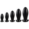 Plug Drakar Egg 14 x 6.3cm Noir