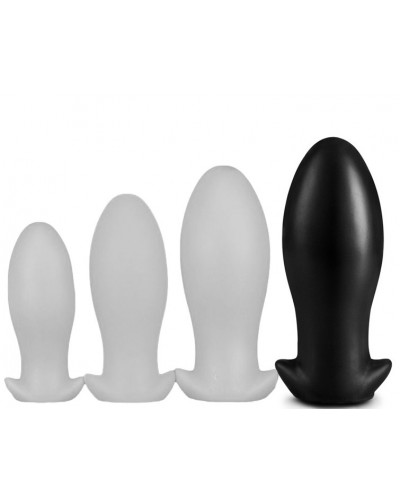 Plug Drakar Egg XL 16.5 x 7.3cm Noir disponible sur Pop and Fun