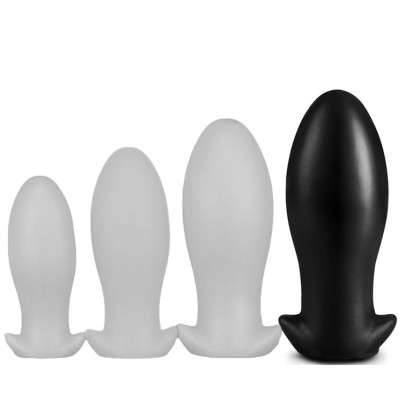 Plug Drakar Egg XL 16.5 x 7.3cm Noir disponible sur Pop and Fun