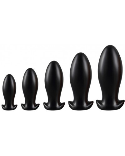 Plug Drakar Egg XL 16.5 x 7.3cm Noir disponible sur Pop and Fun